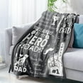 thumbnail image 4 of Gifts for Dad Birthday Gifts for Dad Fathers Day Blanket Gifts for Dad from Daughter Son Best Dad Ever Gifts for Dad Who Have Everything Christmas Valentine''s Day Gifts for Dad Blanket 50"x60", 4 of 6