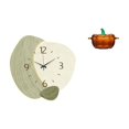 thumbnail image 1 of Reloj de pared,Reloj de pared silencioso Reloj de pared nórdico Decoración del hogar,Plato de dulces,Plato de dulces de vidrio con tapa Tarro de dulces decorativo,Para el buffet de dulces,la, 1 of 8