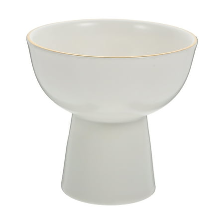 

Ceramic Dessert Cup Ceramic Cup Salad Bowl Ice Cream Cup Pudding Sundae Milkshake Cup1Pc Delicate Ceramic Dessert Cup Yoghurt Cup Ice Cream Cup Milkshake Cup
