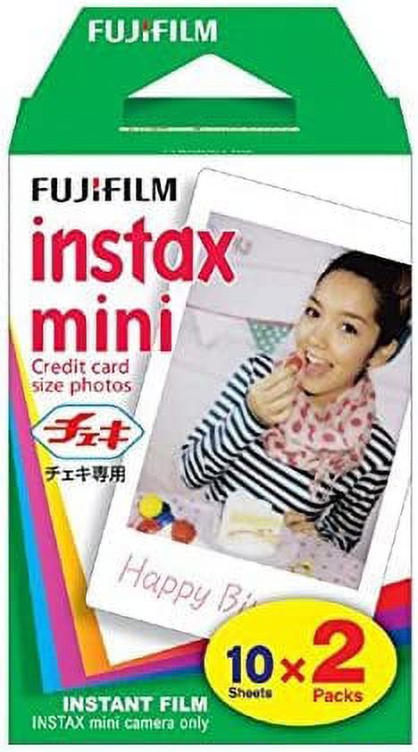 Fujifilm Instax Mini 9 (Cobalt Blue) Instant Camera with Mini Film Twin Pack - image 3 of 3