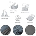 thumbnail image 4 of Manta de cama para mascotas Ameritex reversible 100% impermeable de terciopelo, 4 of 6
