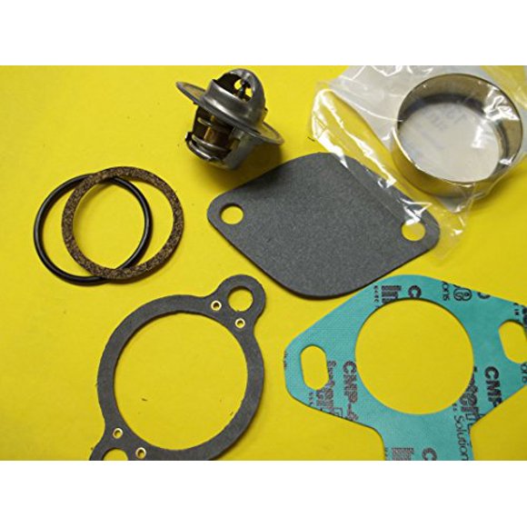 B. 140 Degree Thermostat kit for Mercruiser with Sleeve