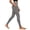 A-Gray631, variant on XIAONU Women's Pocketed Capri Leggings High Waisted Calf Length Elastic Waist Tights Stretchy Supportive Workout Leggings