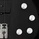 thumbnail image 4 of BRIGHTFUFU Rotación Aluminio Plata Knob Para Control De Volumen Guitarra Bajo Potenciómetro Accesorios, 4 of 8