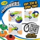 thumbnail image 4 of Toy Crayola ColourWhirls de Spin Art con marcador Ultra Clean 6+, 4 of 7