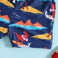 thumbnail image 7 of GYRATEDREAM Baby Boys Swim Trunks Infant Toddler Compression Liner Swim Shorts Quick Dry Bathing Suit with Boxer Brief Swimwear for 6 Months-4 Years, 7 of 7