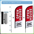 thumbnail image 3 of Open House Signs Kit (45 Pcs), 1 Pack Open House Flag, 9 Pack Open House Signs for Real Estate, Double Sided Directional Arrows S, 3 of 7