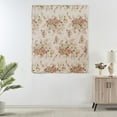 thumbnail image 4 of Greenland Home Fashions Grace Traditional Farmhouse Floral Throw Blanket, 4 of 5