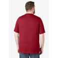 thumbnail image 4 of Boulder Creek by KingSize Men's Big & Tall Heavyweight Pocket Crewneck T-Shirt, 4 of 6