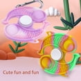 thumbnail image 2 of Animal De Dibujos Animados Spinning Top Toy Creative Spinning Gyro Llavero Stress Reliever Juguete Educativo Para Niños seitruly FN007378-01, 2 of 6