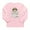 Petal Pink, variant on - Christmas Cute Baby Angel Praying Long Sleeve T Sh - Long Sleeve Infant T-Shirt