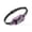 Purple, variant on Suodoka Grey Bark Collar for Small Medium Large Dogs Colour Screen Intelligent Dog Trainer Waterproof IP67 Rechargeable 3 Modes 10 inches / 25.4 cm
