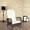 A-Beige, variant on FFH Outdoor Wicker Rocking Chair, Rattan Rocker Accent Armchair for Patio, Garden, Backyard, Beige Cushion
