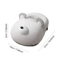 thumbnail image 2 of Hearth & Gear Foot Warmer Comes With A Removable Rechargeable Hot Water Bag To Keep Your Feet Warm And Fend Off The Cold. Grips Chest Step Cycle Microwave Heating Pad for Neck Strengthener Pectoral, 2 of 5