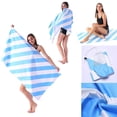 thumbnail image 2 of RXIRUCGD Microfiber Beach Towel, Oversized Microfiber Pool Towel, Sand-Free Beach Towel, Quick Drying Camping Towel, Super Absorbent Bath Towel Blanket, Soft Breathable and Lightweight, 2 of 9