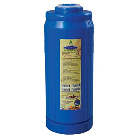 Crystal Quest CQE-RC-04104 5 x 10 in. Coconut Shell Granular Activated Carbon GAC Filter Cartrdige
