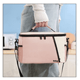 thumbnail image 4 of 2pcs Lonchera Belug Térmica Bolsa Escolar Portátil 9l+7l rosa blanco, 4 of 5