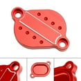 thumbnail image 4 of Engine Cylinder Tappet Valve Covers Cap Red For Honda Ct125 Cub Hunter Monkey, 4 of 11