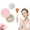 #4, variant on Gzwccvsn Beauty Blurring Powder, Blurring Setting Powde, Beauty Pink Setting Powder, Blurring Setting Powder Pink Powder Loose Setting for All Skin Tones