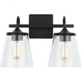 thumbnail image 2 of Capital Lighting - 2 Light Transitional Bath Vanity Approved for Damp Locations, 2 of 10