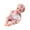 11 inch, variant on 11-Inch Vinyl Baby Doll - Realistic Collectible Figure, Lifelike Sleeping Newborn, Soft Body Toy for 3+ Years