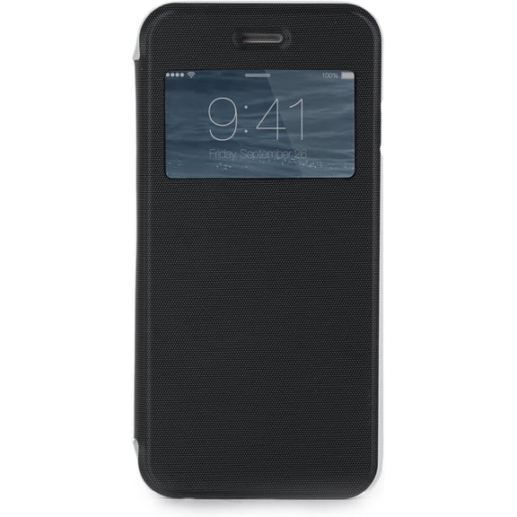 Skech Slim View Case for Apple iPhone 6 Plus -Black/Clear (SK36-SV-CBLK)