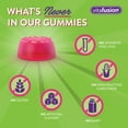 thumbnail image 6 of Vitafusion Extra Strength Biotin Gummies 5000 mcg, Blueberry 100 Each - (Pack of 6), 6 of 6