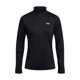thumbnail image 1 of Camisa Under Armour Tech Quarter con cremallera para mujer, color blanco y negro, 1 of 2