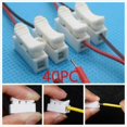thumbnail image 1 of 40PCS Spring Connector Electrical Cable Wire No ;Spring connector electrical Welding Screws Clamp Terminal Block Splice Screws Terminal Clamp, 1 of 9