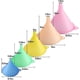 thumbnail image 2 of Embudo de plástico de grado alimenticio de alta calidad, fácil de limpiar y reutilizar, con boquilla estrecha que se adapta a la mayoría de los cuellos de botellas para salsa de soja, aceites, 2 of 5
