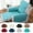 Navy, variant on Sofa Cover Knit Pure Color Couch Cover Full Coverage for Recliner and Sofa Pet Friendly All Season Functional Lounger Cover
