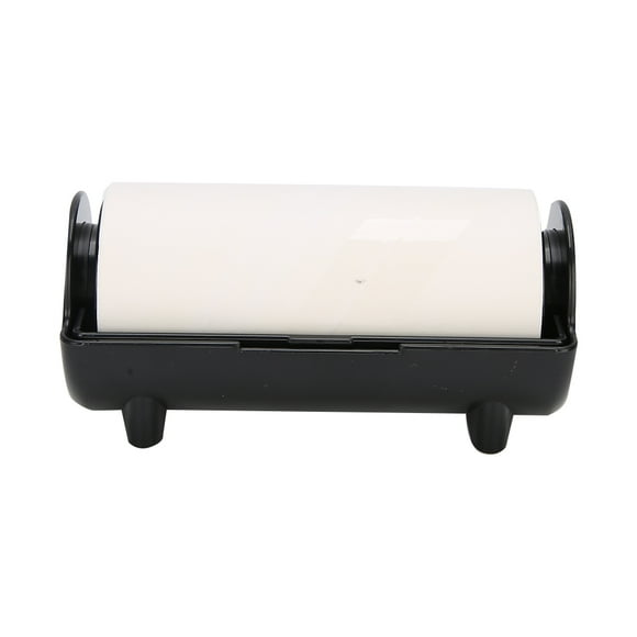 Nail Stamper Oil-Absorbing Paper, Nail Stamper Pattern Removal Tool, Durable Easy To Clean Small Volume Manicure Store For Home Black