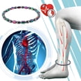 thumbnail image 3 of Tobillera magnética con hematita antihinchazón para mujer HUOGUO, 3 of 4