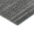 thumbnail image 3 of Addison Rugs Mayfield Premium Machine Washable Transitional Stripes Pewter Rectangle Rug, 10' x 14', 3 of 6