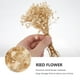 thumbnail image 5 of Ramo de 3 ramos de flores artificiales de aliento de bebé para decorar., 5 of 7