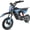 Blue, variant on TOKTOO 36V Electric Dirt Bike for Kids, 300W Electric Motorcycle Bike for Boys Girls Aged 6-12Y, Ride on Motorcycle, 3-Speed Adjustable Up to 15.5 MPH,13.7 Miles Long Range, 3 Light Modes, Blue