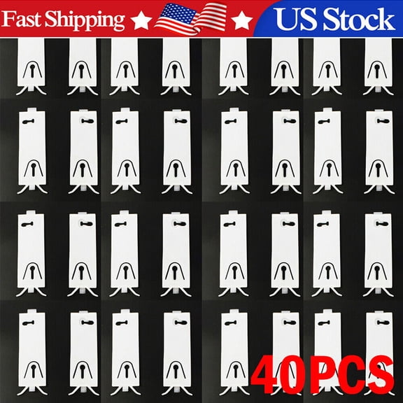 40Pack Aftermarket for DODGE D-Body Ram Exterior Molding Retainer Clip #6003519