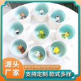 thumbnail image 5 of Cute frog coffee mug, ceramic mug with 3D animal, 5 of 5