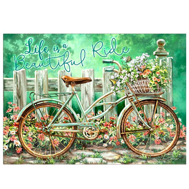 Cuadros Decorativos Bicicleta 5D DIY diamante pintura bordado artesanía costura hogar decoración regalo Likrtyny embutido en tela