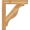 thumbnail image 3 of Ekena Millwork 4"W x 28"D x 32"H Funston Block Rough Sawn Bracket, Western Red Cedar, 3 of 25