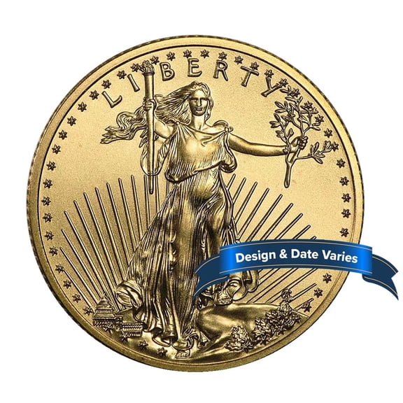 $10 American Gold Eagle 1/4 oz Brilliant Uncirculated Random Year