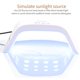 thumbnail image 5 of 120W 3-Gear UV/LED Nail Gel Lámpara para hornear Secador de uñas USB ajustable (Blanco) Tmvgtek cuidado belleza, 5 of 9