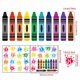 thumbnail image 4 of 2 pcs Wall Decals Crayons Wall Decals Wall Decals for Bedroom Living Room Wall TV Decoration, 4 of 5