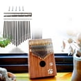 thumbnail image 4 of Piano de pulgar con 17 teclas con tornillo para pieza de repuesto DIY, 4 of 4