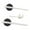 White, variant on Zxpjkyu 3 Pieces Speedometer Gauge Needles Replacement Sturdy Wear Resistant Easy to Use Orange