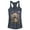 Indigo, variant on Junior's Star Wars: The Mandalorian The Child Starry Night  Racerback Tank Top Indigo 2X Large