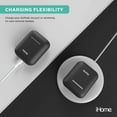 thumbnail image 5 of iHome Airpods Case Cover with Wired Magnetic Neckband, Airpods Generation 2 & Generation 1, 5.51", 5 of 5