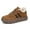 Khaki, variant on Women's Casual Shoes Retro Lined Warm Soft Sole Comfortable Walking Sneakers Versatile Fashion Footwear for Everyday Use