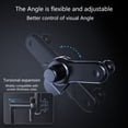 thumbnail image 6 of Car Display Holder Bracket Dashboard Screen Extender Base with Extendable Arm Suitable for Navigation and Entertainment, 6 of 9