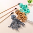 thumbnail image 3 of Huhudde Cat Toy Wand Toy with Octopus Lovely Teaser Colorful Octopus Toy, 3 of 19